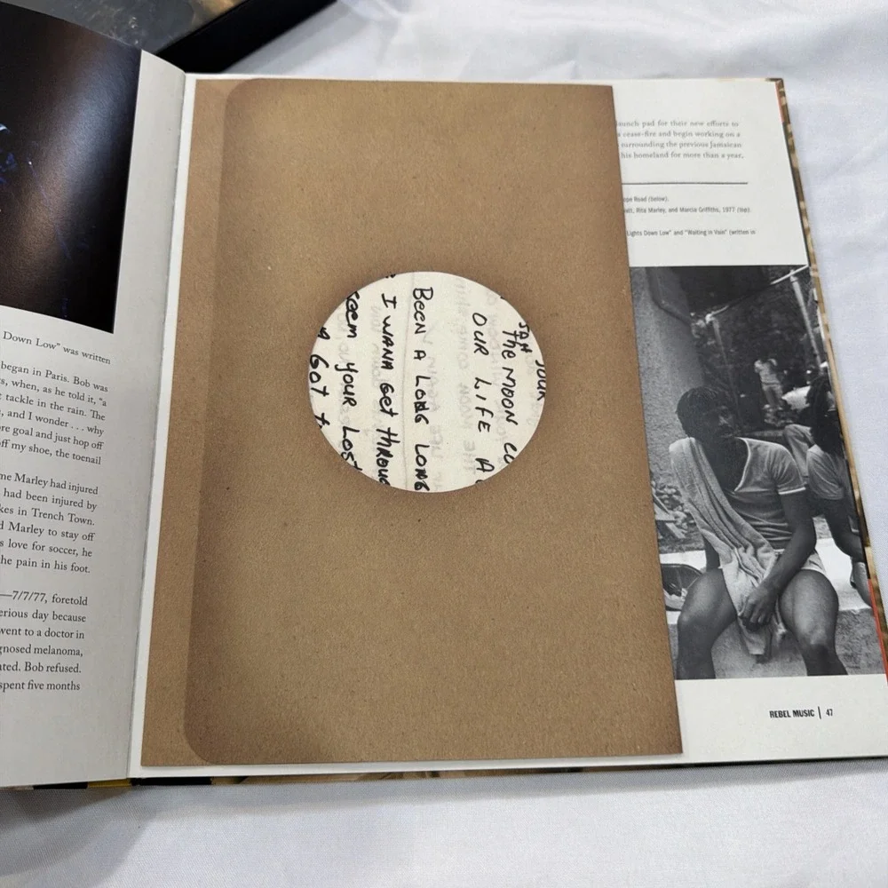 Marley Legend: An Illustrated Life of Bob Marley by‎ Henke, James Hardback Book